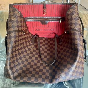 louis vuitton neverfull bag size gm